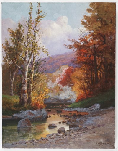 Herbst in den Berkshires von Christian Jorgensen